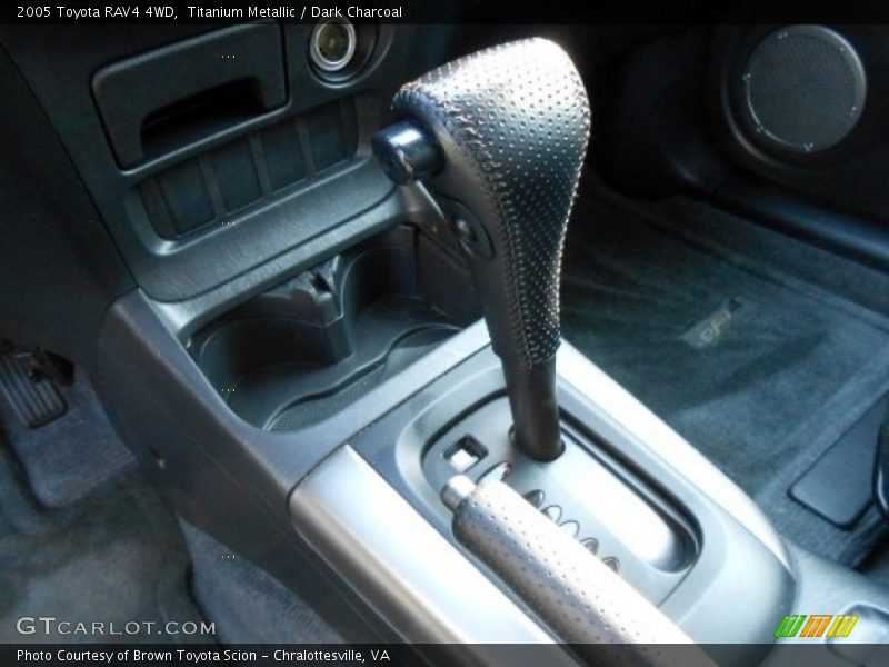 Titanium Metallic / Dark Charcoal 2005 Toyota RAV4 4WD