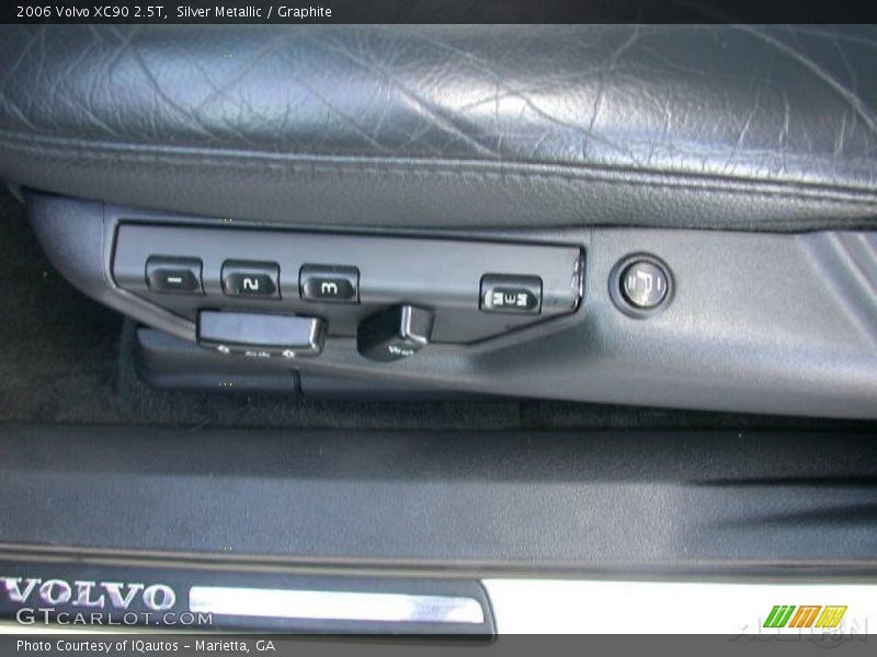 Silver Metallic / Graphite 2006 Volvo XC90 2.5T