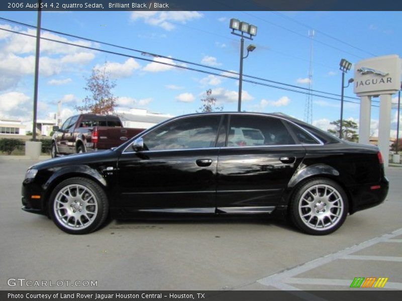  2006 S4 4.2 quattro Sedan Brilliant Black