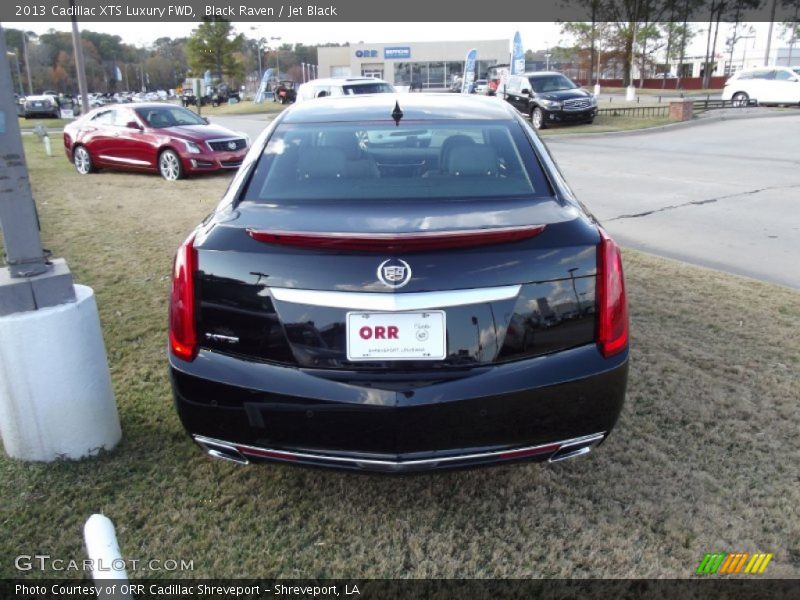 Black Raven / Jet Black 2013 Cadillac XTS Luxury FWD