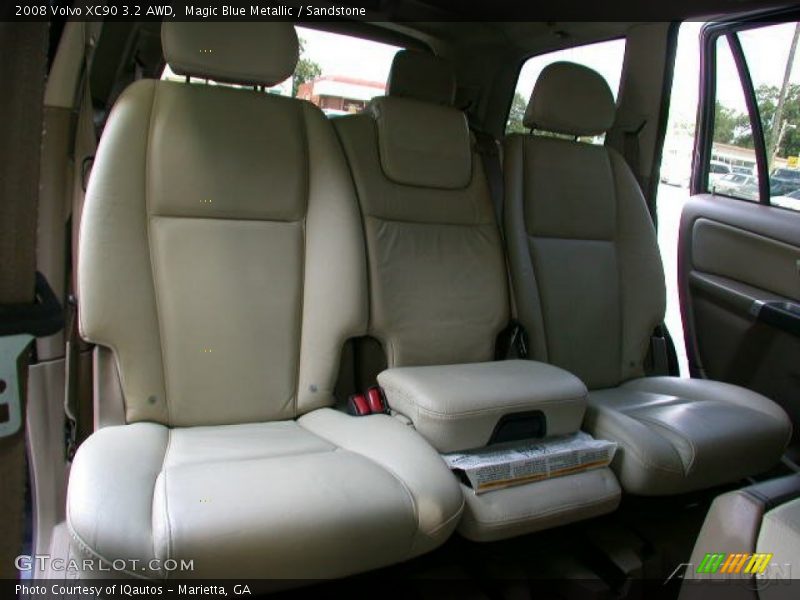 Magic Blue Metallic / Sandstone 2008 Volvo XC90 3.2 AWD