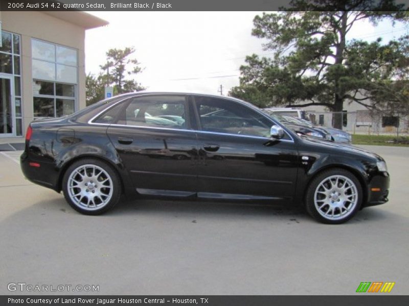  2006 S4 4.2 quattro Sedan Brilliant Black