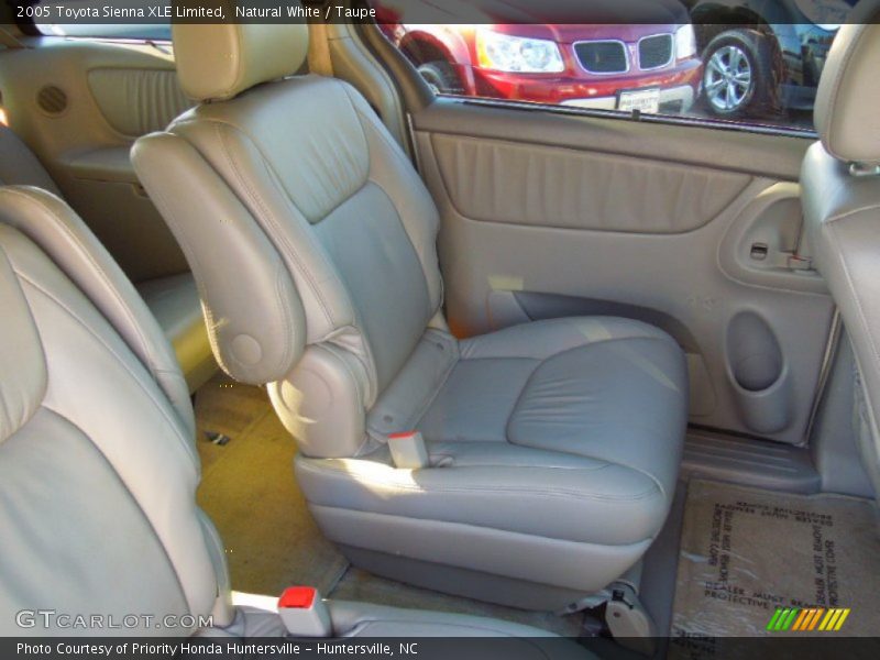 Natural White / Taupe 2005 Toyota Sienna XLE Limited