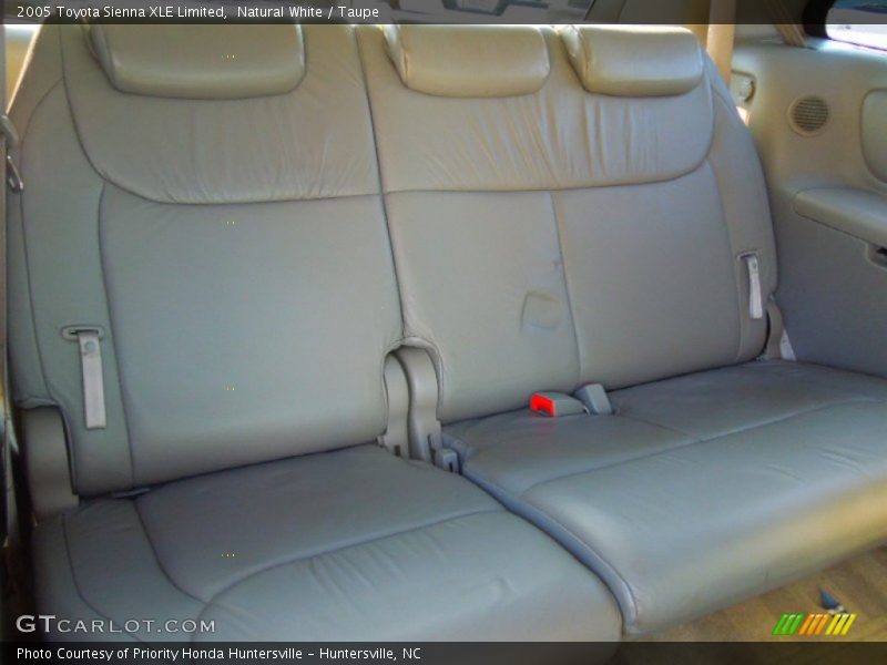 Natural White / Taupe 2005 Toyota Sienna XLE Limited