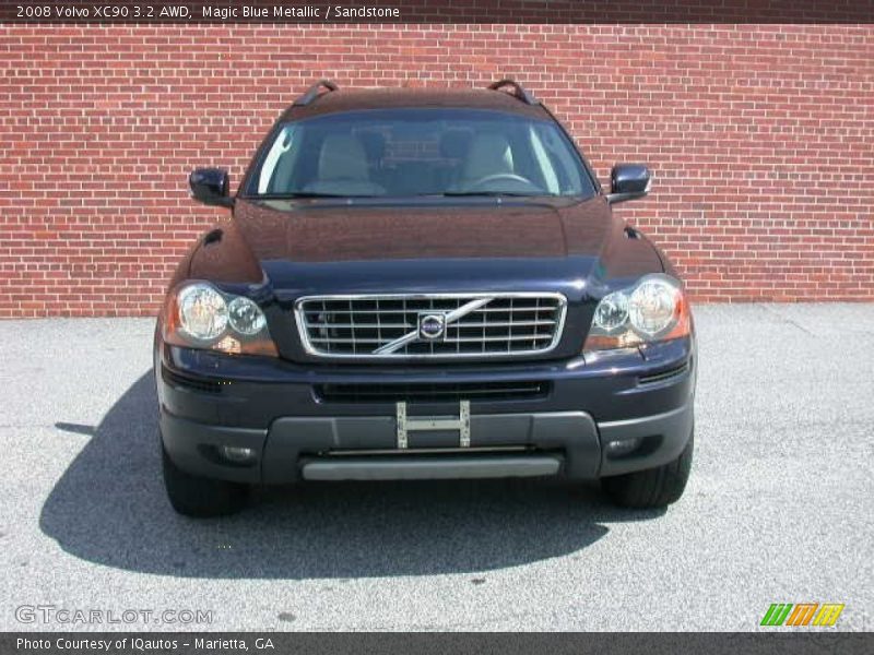 Magic Blue Metallic / Sandstone 2008 Volvo XC90 3.2 AWD