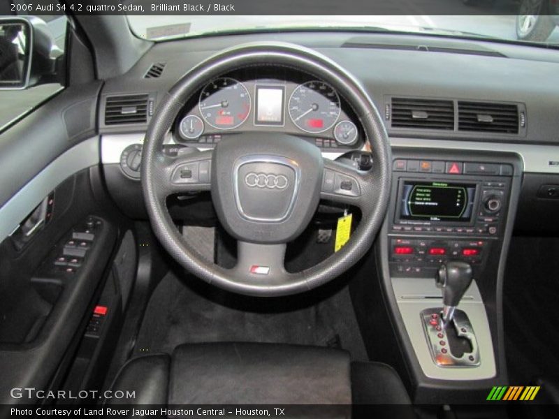 Dashboard of 2006 S4 4.2 quattro Sedan