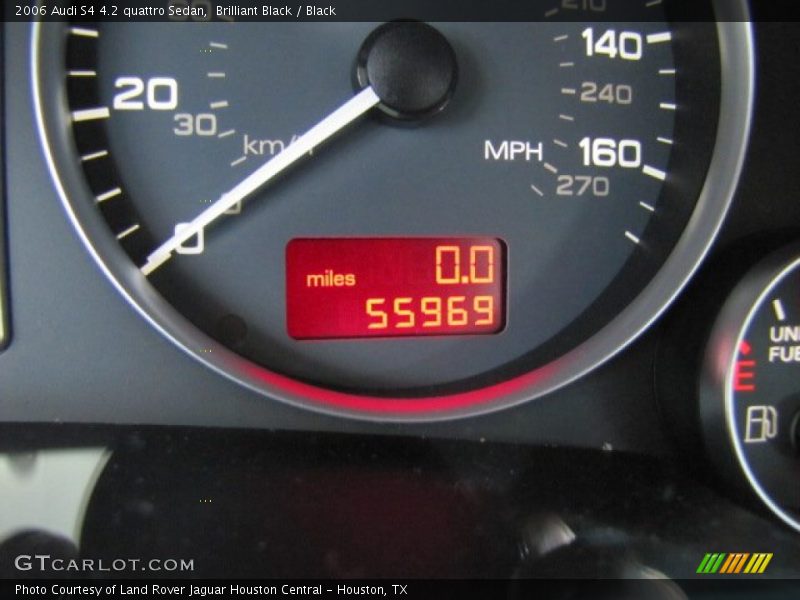 Brilliant Black / Black 2006 Audi S4 4.2 quattro Sedan