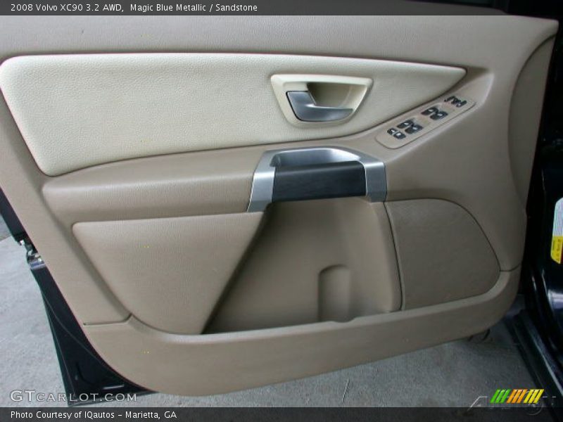 Magic Blue Metallic / Sandstone 2008 Volvo XC90 3.2 AWD