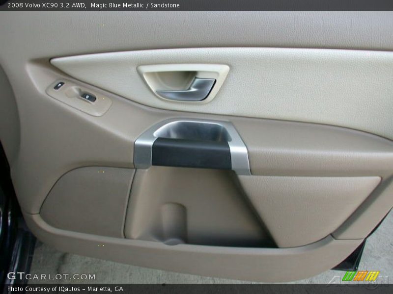 Magic Blue Metallic / Sandstone 2008 Volvo XC90 3.2 AWD