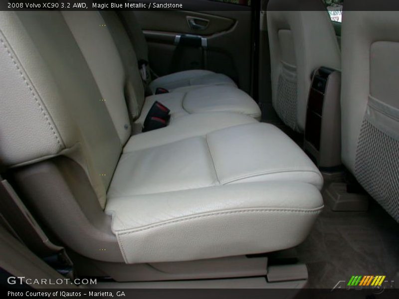 Magic Blue Metallic / Sandstone 2008 Volvo XC90 3.2 AWD