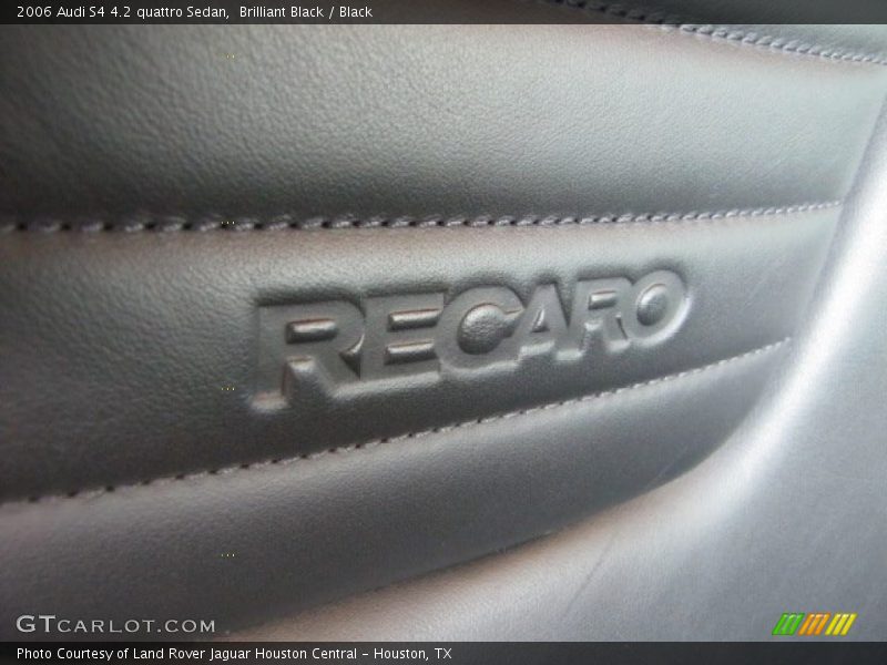 Brilliant Black / Black 2006 Audi S4 4.2 quattro Sedan