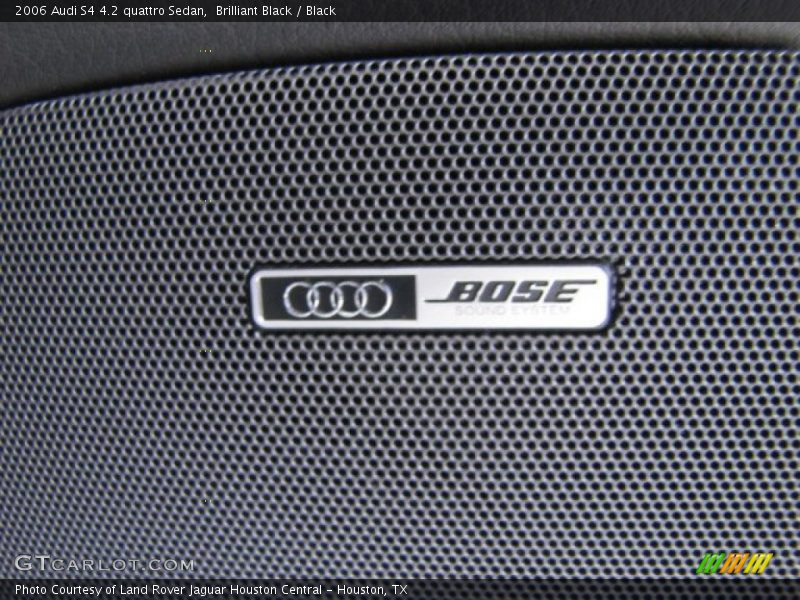Audio System of 2006 S4 4.2 quattro Sedan