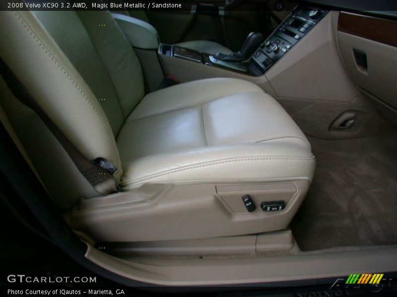 Magic Blue Metallic / Sandstone 2008 Volvo XC90 3.2 AWD