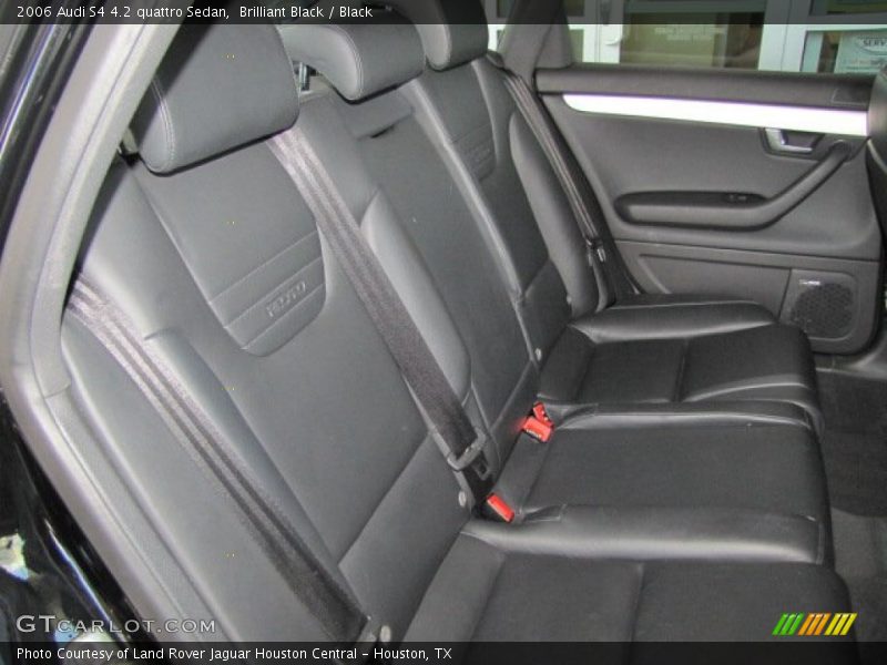 Brilliant Black / Black 2006 Audi S4 4.2 quattro Sedan