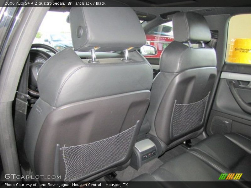Brilliant Black / Black 2006 Audi S4 4.2 quattro Sedan