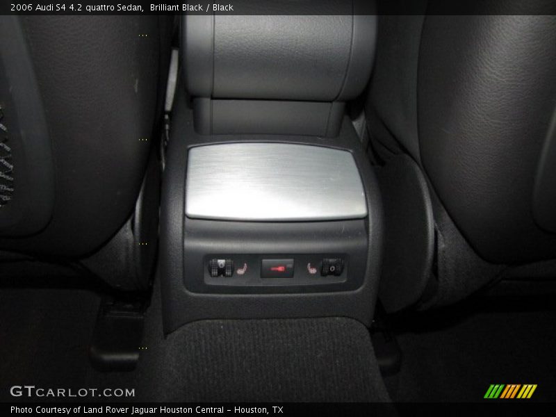 Brilliant Black / Black 2006 Audi S4 4.2 quattro Sedan