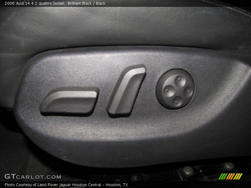Brilliant Black / Black 2006 Audi S4 4.2 quattro Sedan