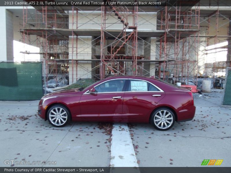  2013 ATS 2.0L Turbo Luxury Crystal Red Tintcoat
