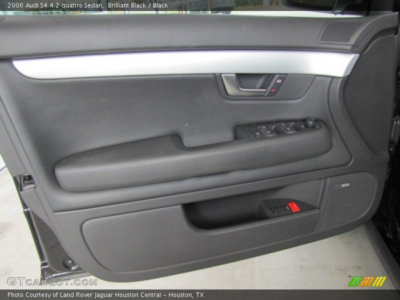 Door Panel of 2006 S4 4.2 quattro Sedan