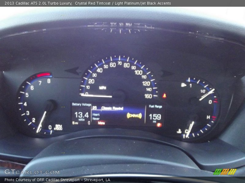  2013 ATS 2.0L Turbo Luxury 2.0L Turbo Luxury Gauges
