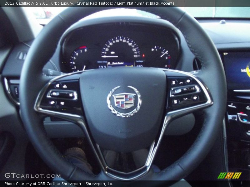  2013 ATS 2.0L Turbo Luxury Steering Wheel