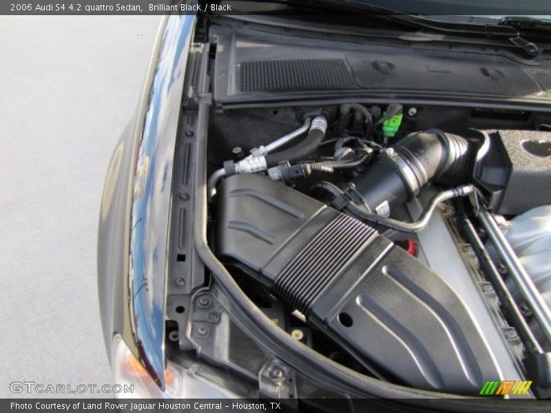 Brilliant Black / Black 2006 Audi S4 4.2 quattro Sedan