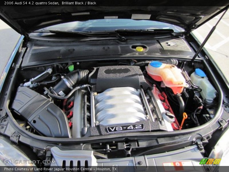  2006 S4 4.2 quattro Sedan Engine - 4.2 Liter DOHC 40-Valve VVT V8