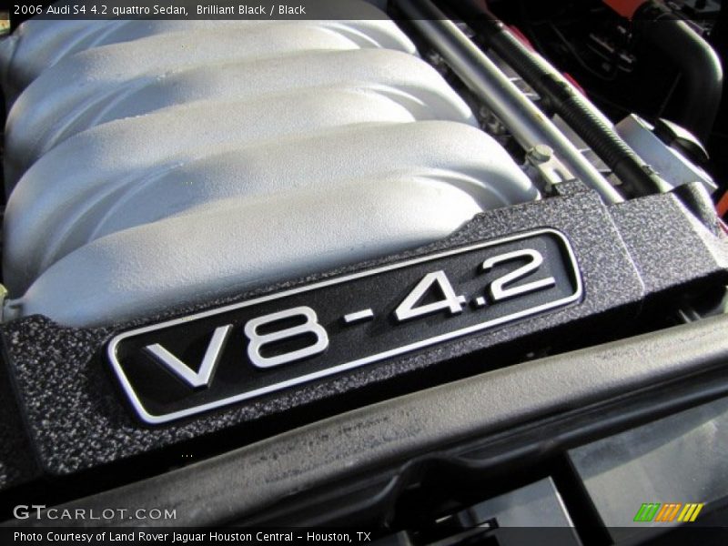  2006 S4 4.2 quattro Sedan Engine - 4.2 Liter DOHC 40-Valve VVT V8