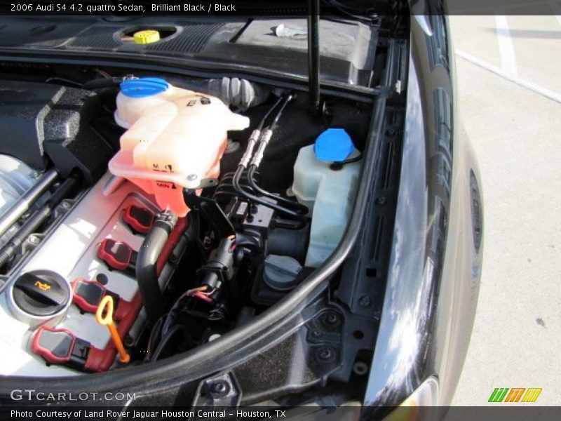 Brilliant Black / Black 2006 Audi S4 4.2 quattro Sedan