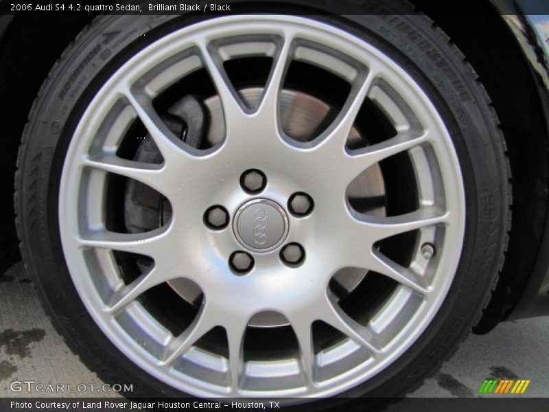  2006 S4 4.2 quattro Sedan Wheel