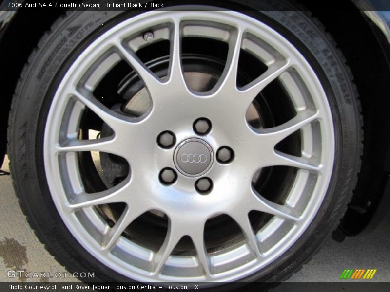  2006 S4 4.2 quattro Sedan Wheel