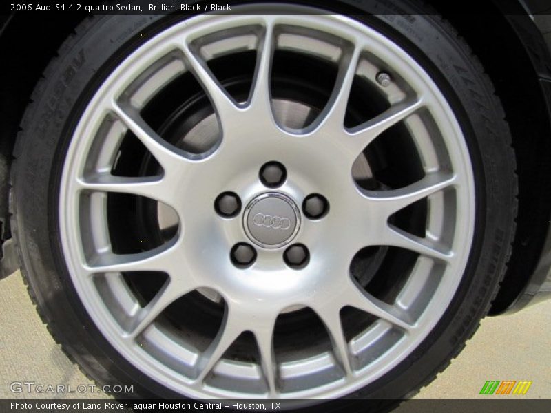  2006 S4 4.2 quattro Sedan Wheel