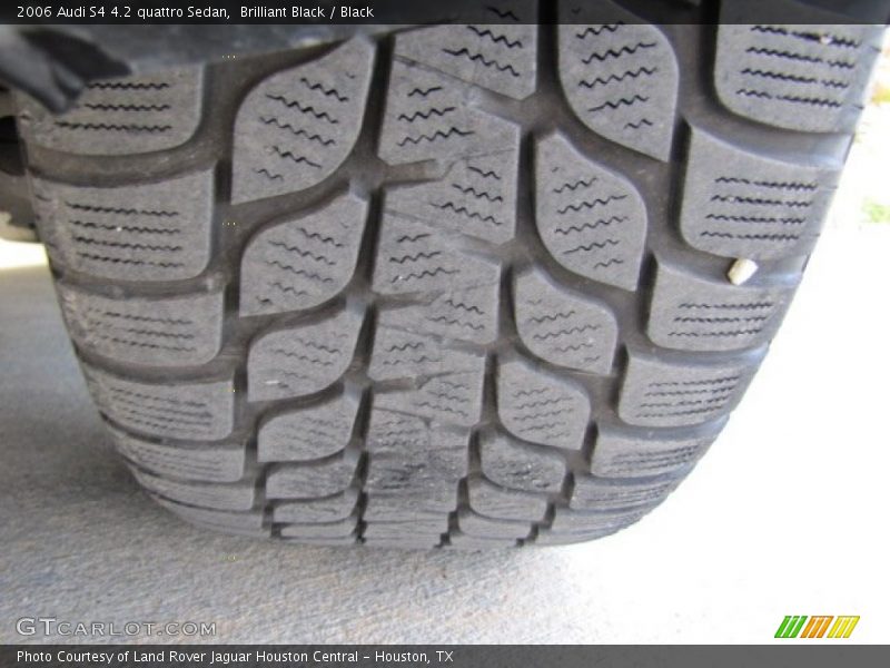 Brilliant Black / Black 2006 Audi S4 4.2 quattro Sedan