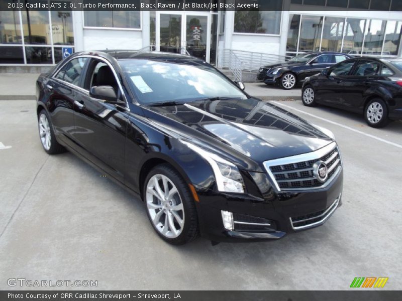 Front 3/4 View of 2013 ATS 2.0L Turbo Performance