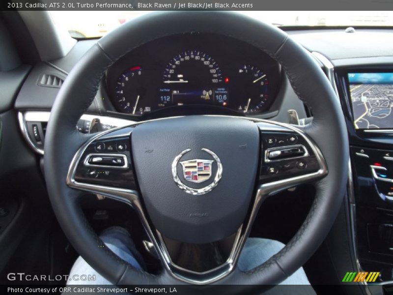  2013 ATS 2.0L Turbo Performance Steering Wheel