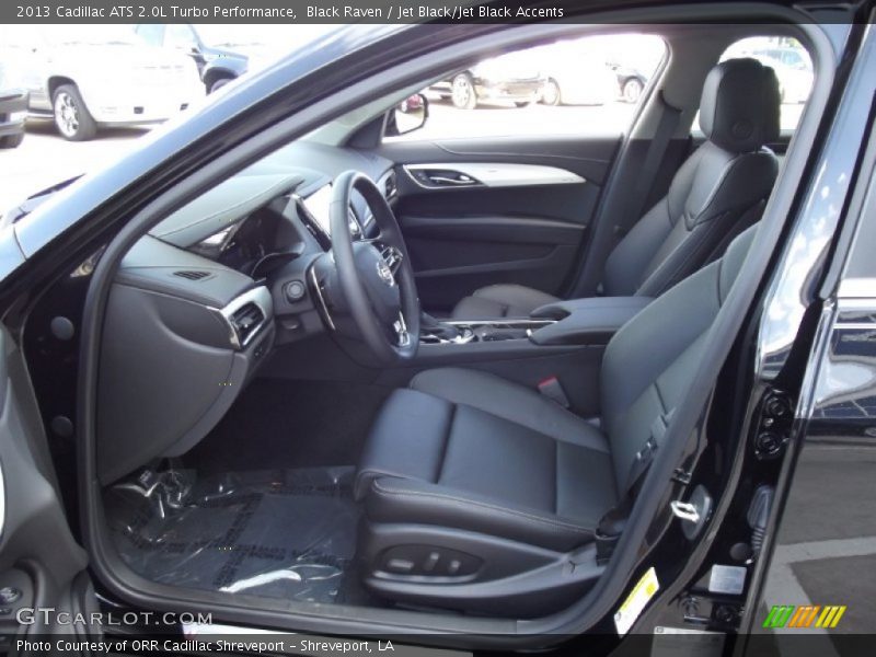 Front Seat of 2013 ATS 2.0L Turbo Performance