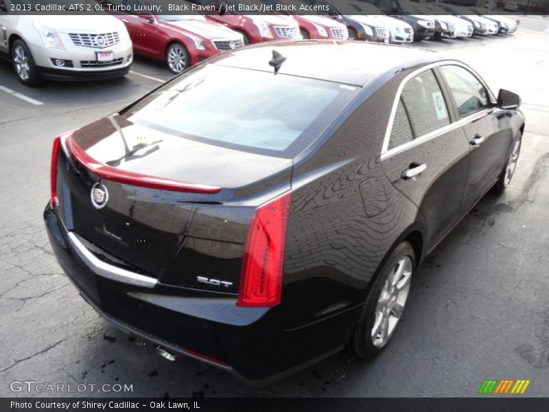  2013 ATS 2.0L Turbo Luxury Black Raven