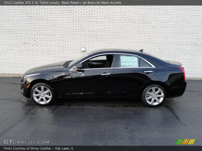  2013 ATS 2.0L Turbo Luxury Black Raven