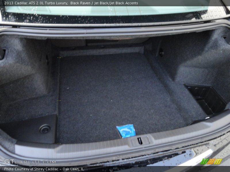  2013 ATS 2.0L Turbo Luxury Trunk