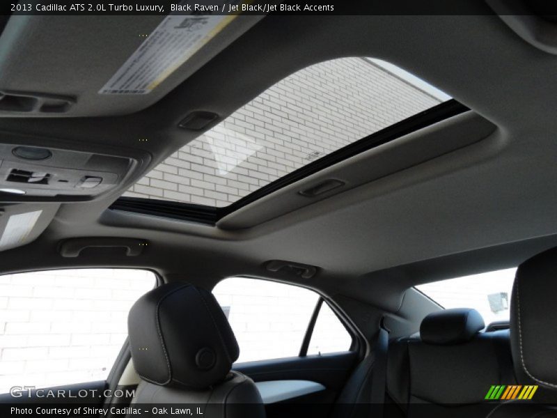 Sunroof of 2013 ATS 2.0L Turbo Luxury
