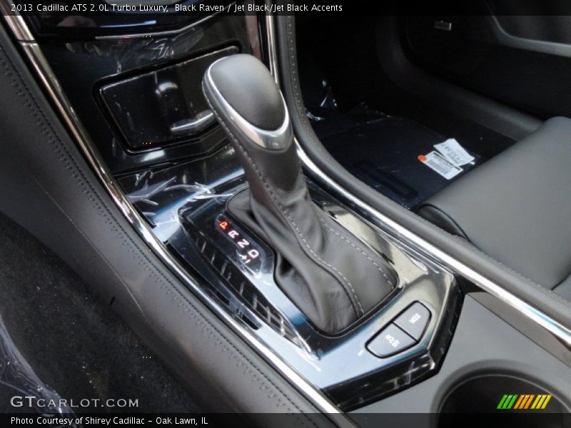  2013 ATS 2.0L Turbo Luxury 6 Speed Hydra-Matic Automatic Shifter