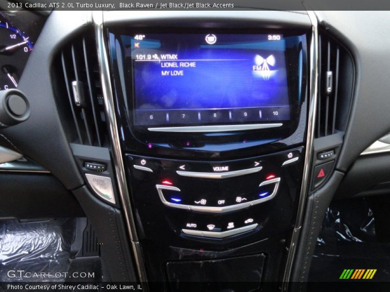 Black Raven / Jet Black/Jet Black Accents 2013 Cadillac ATS 2.0L Turbo Luxury