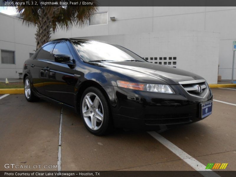 Nighthawk Black Pearl / Ebony 2006 Acura TL 3.2