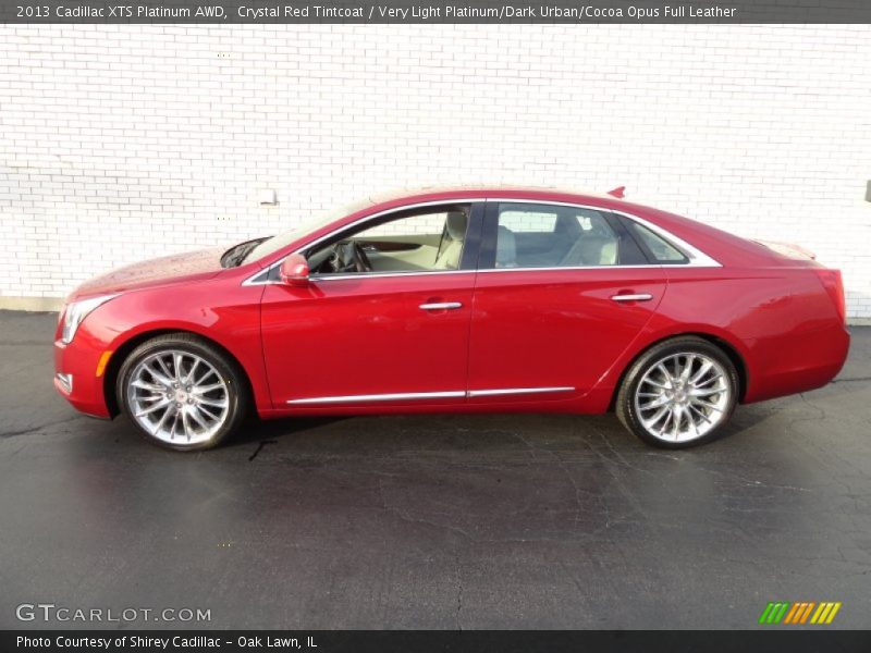  2013 XTS Platinum AWD Crystal Red Tintcoat