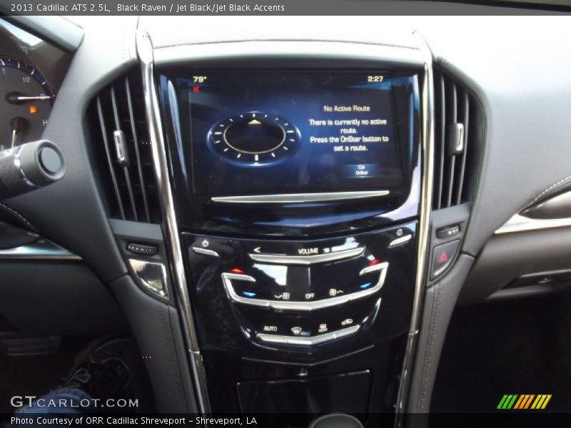 Black Raven / Jet Black/Jet Black Accents 2013 Cadillac ATS 2.5L