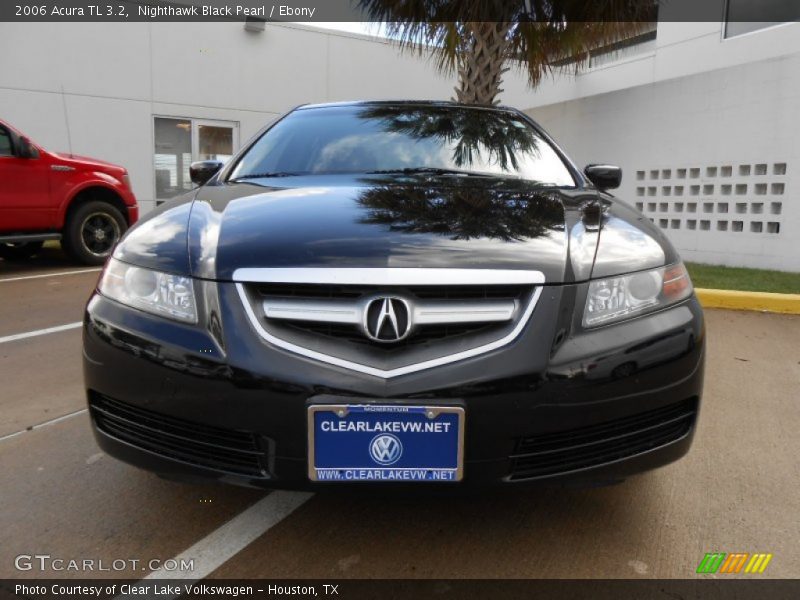 Nighthawk Black Pearl / Ebony 2006 Acura TL 3.2