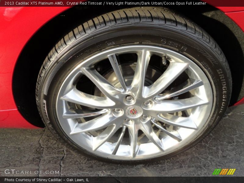  2013 XTS Platinum AWD Wheel