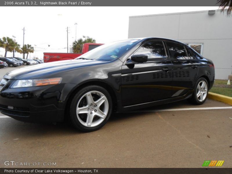 Nighthawk Black Pearl / Ebony 2006 Acura TL 3.2