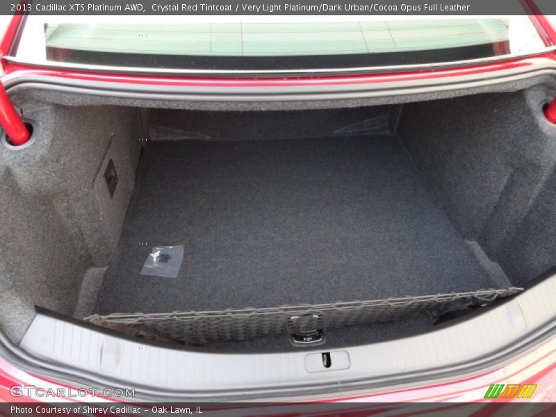  2013 XTS Platinum AWD Trunk
