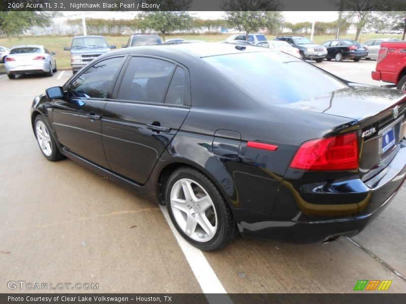 Nighthawk Black Pearl / Ebony 2006 Acura TL 3.2